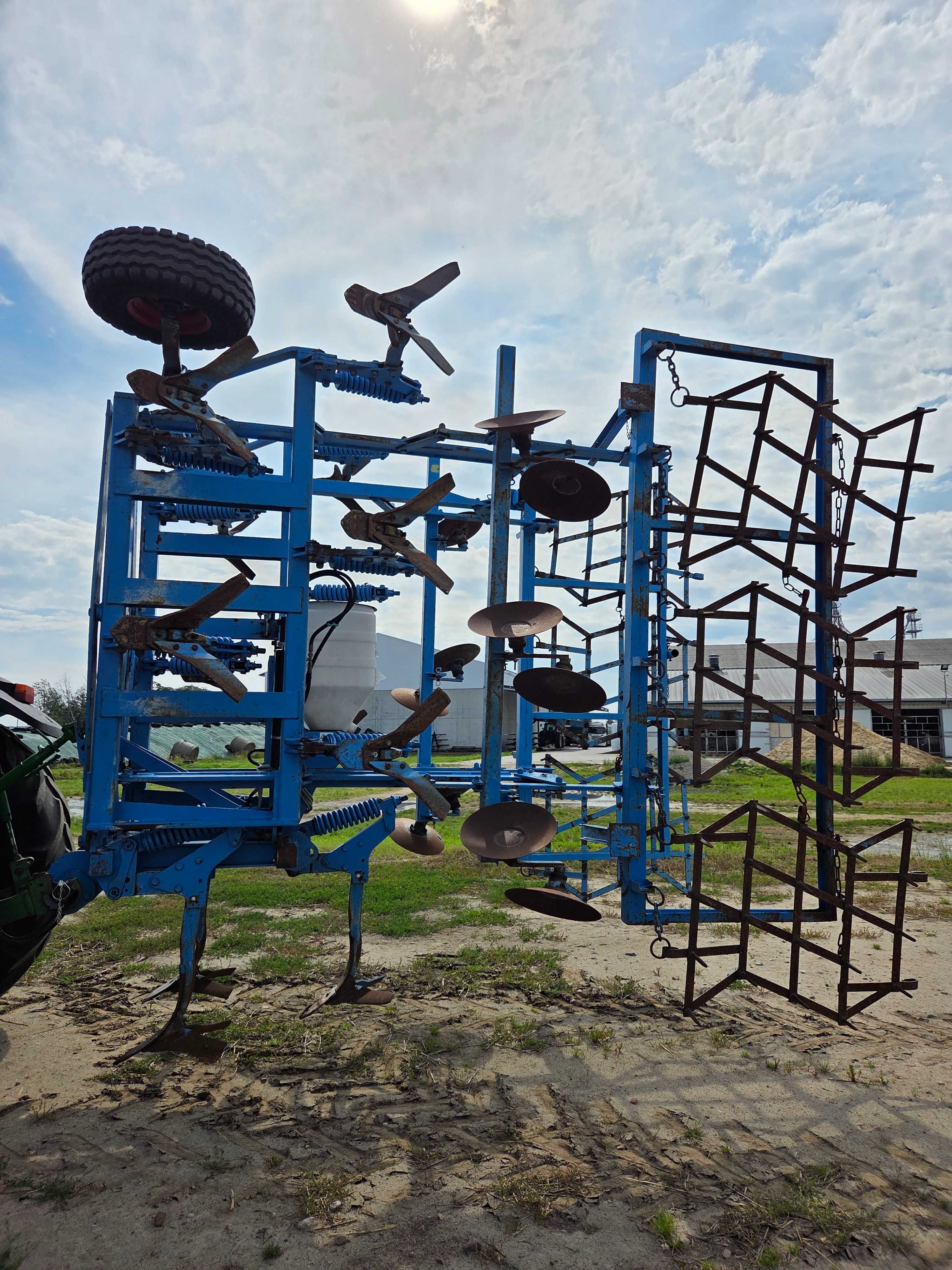 Lemken Smaragd gruber 9/600 Ścierniskowy
