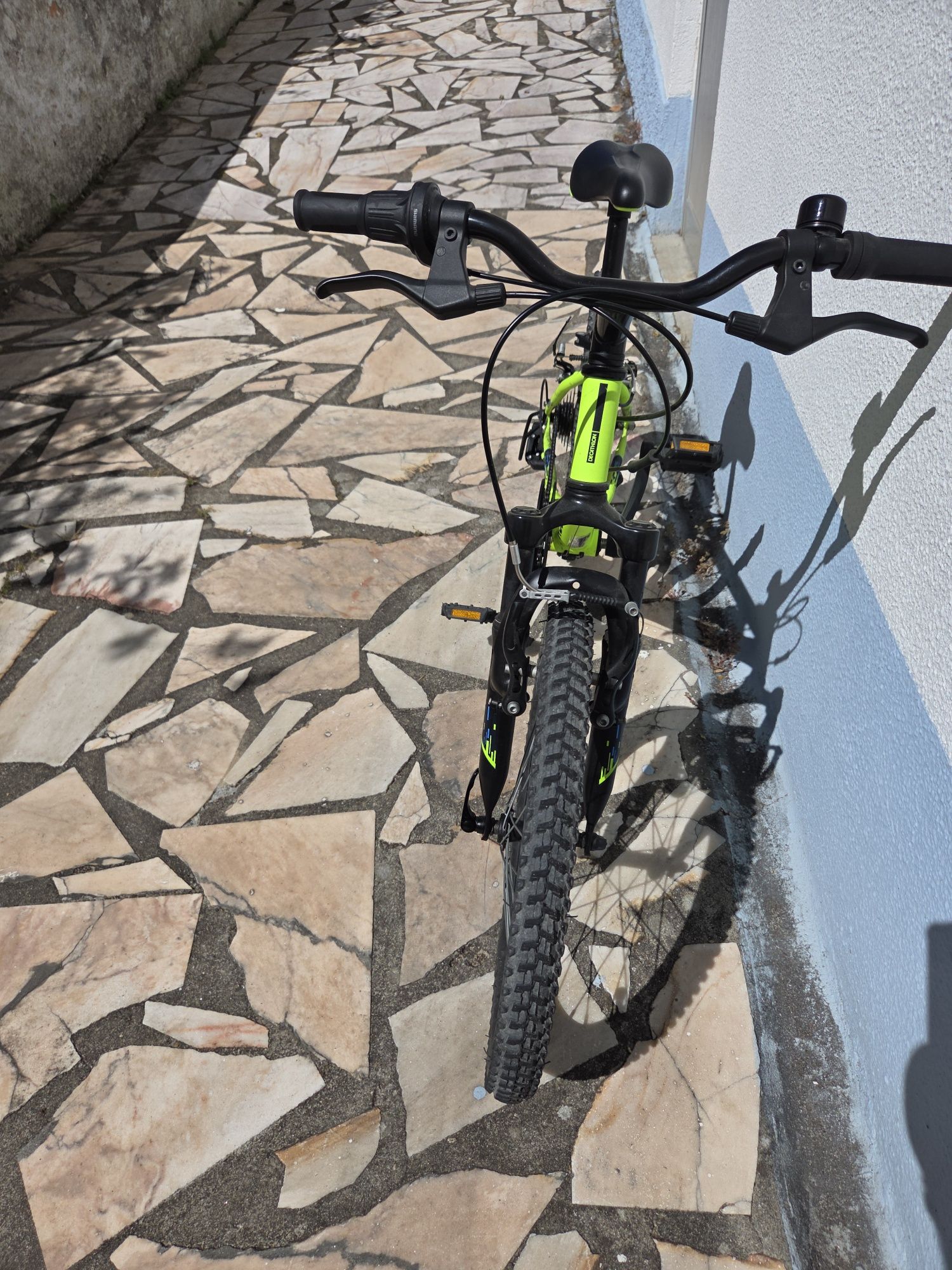 Bicicleta rockrider roda 20