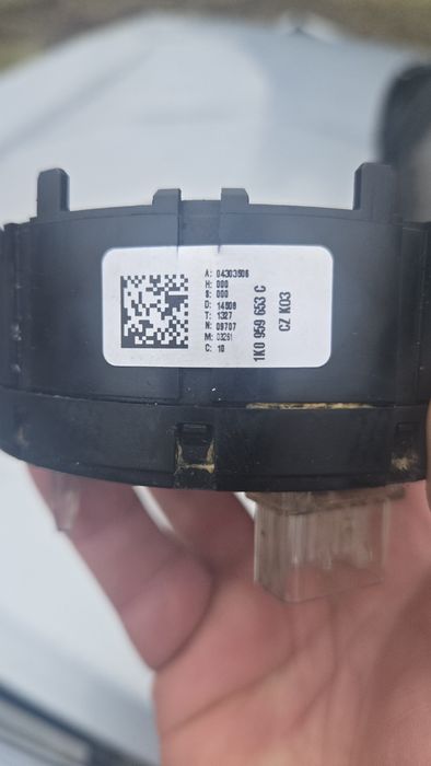 Taśma kierownicy Skoda Octavia ll Lift