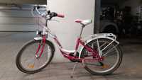 Rower dla dziewczynki ROMET Panda 24