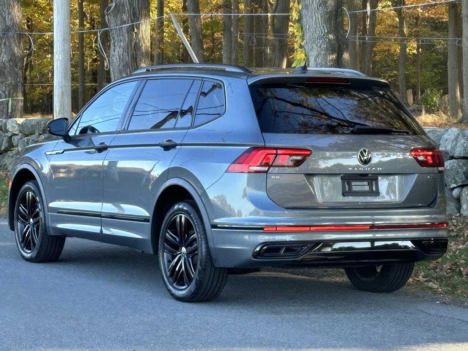 Volkswagen Tiguan SE R-Line Black 4Motion      2022