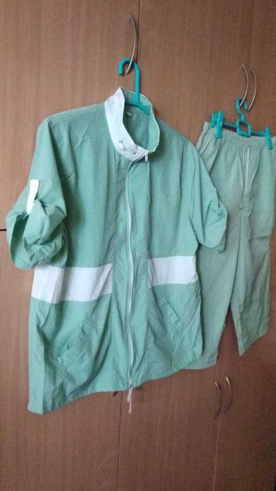 Женский летний спортивный костюм