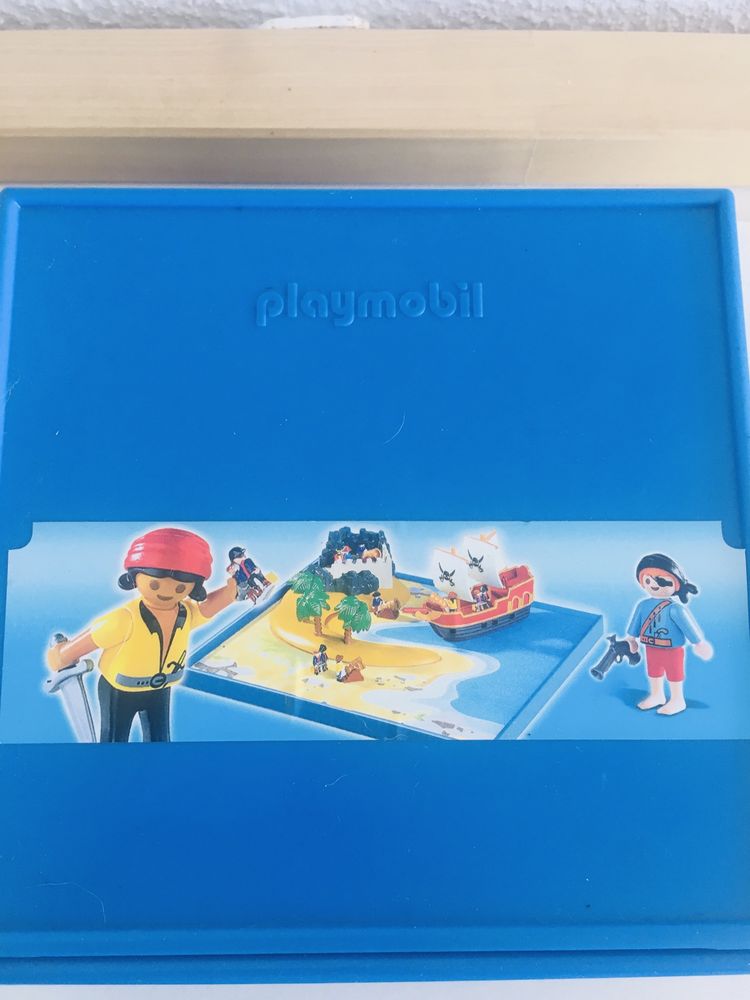 4 Caixas magnéticas Playmobil