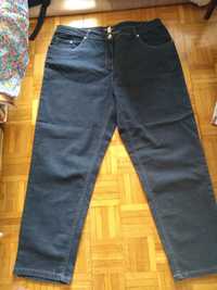 Spodnie dżinsowe damskie duże rozmiar XL