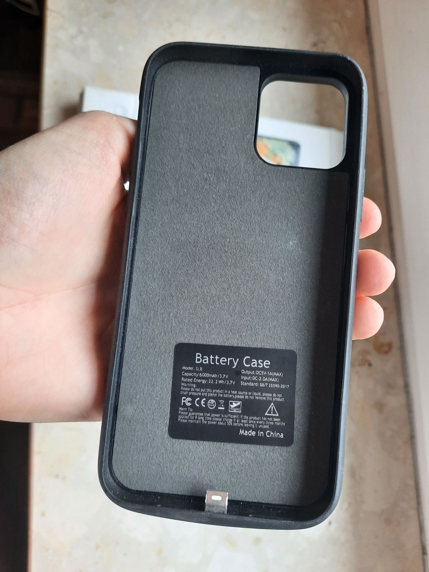 Etui 2szt battery case na IPhone 13pro,11pro