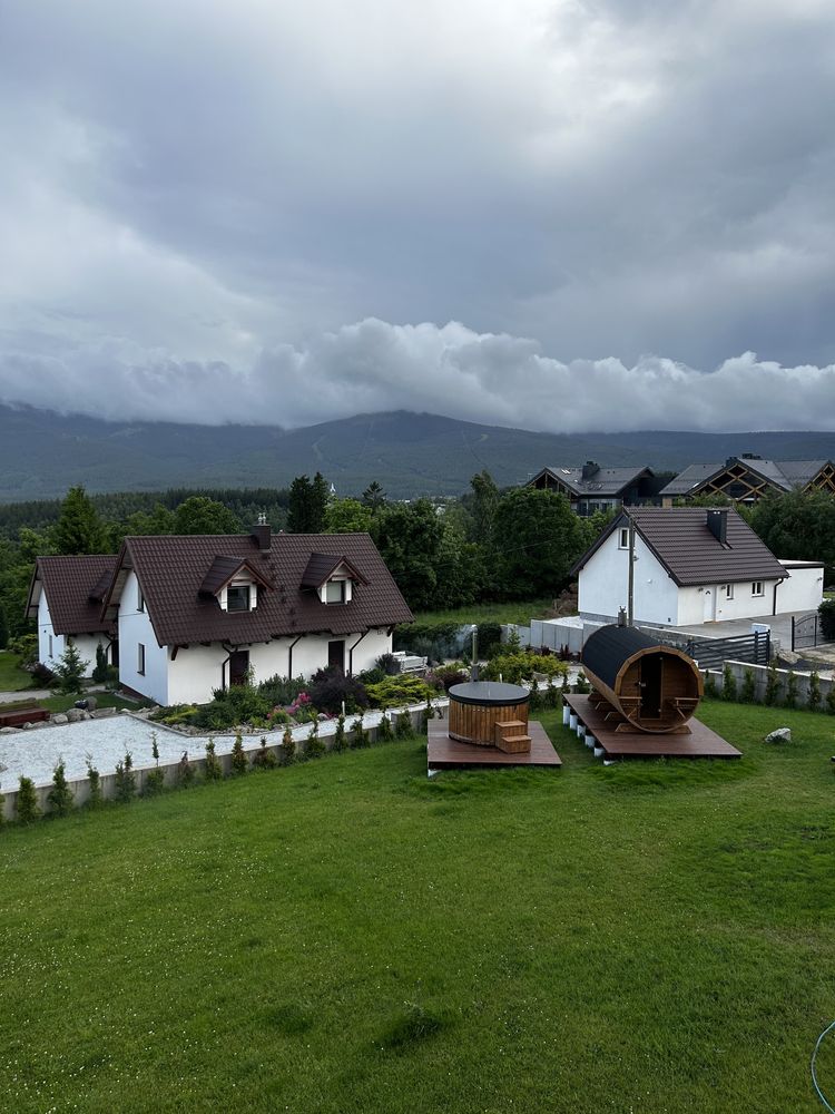 Domki w Górach Apartamenty z Jacuzzi Widok na Góry Szklarska Poręba
