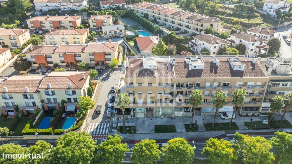 T3 Duplex com terraço em Nogueiró
