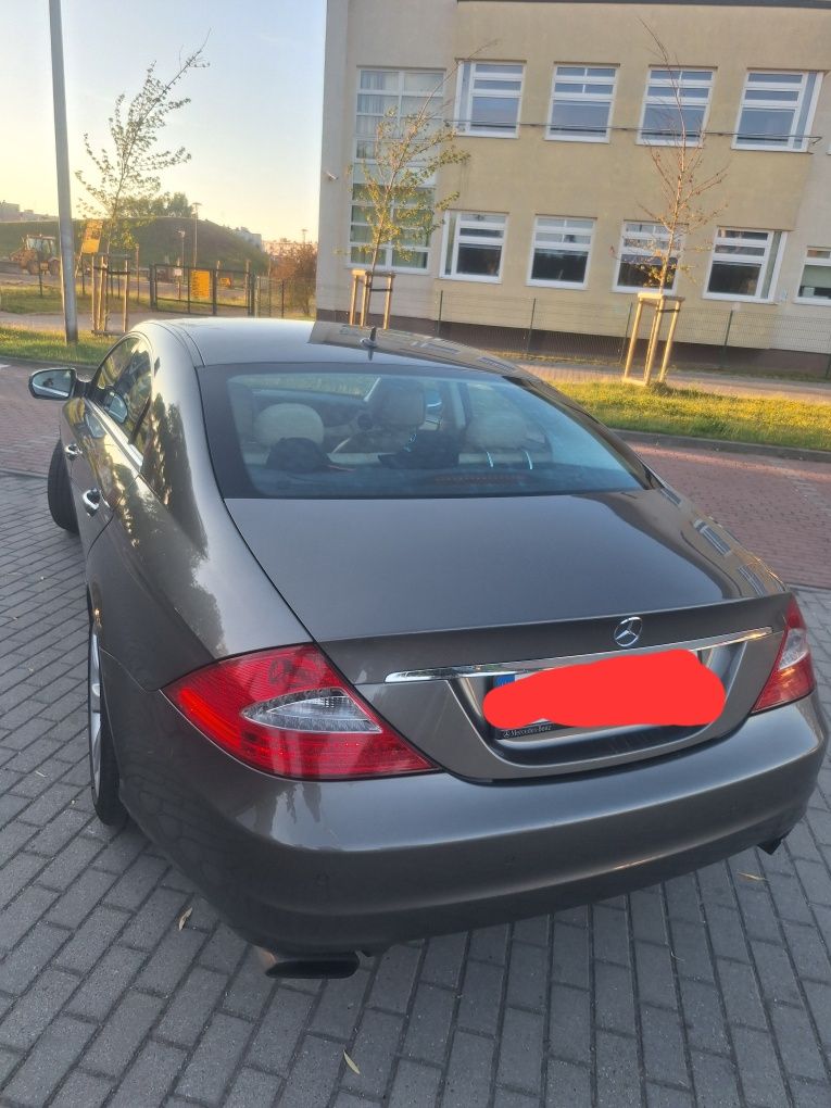 Mercedes CLS - sprzedam