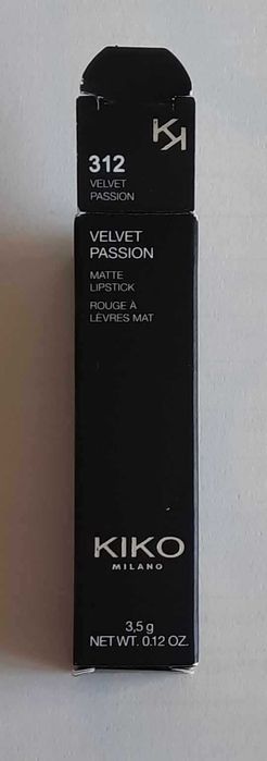 Kiko Milano - Velvet Passion Matte Lipstick