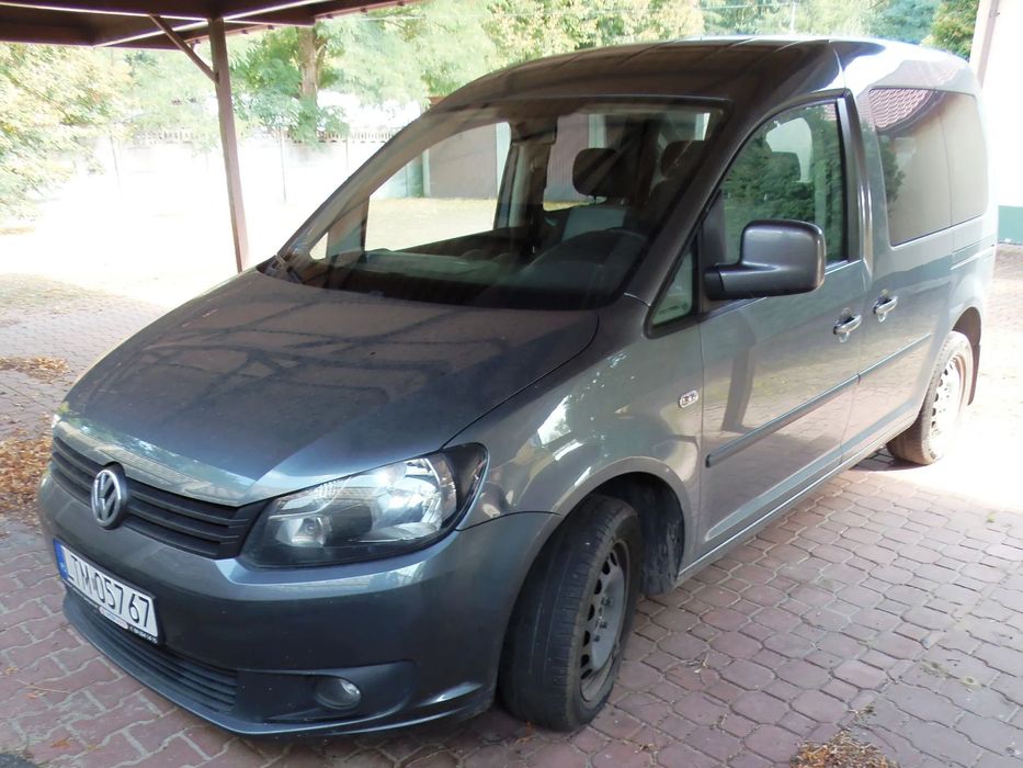Volkswagen Caddy Volkswagen Caddy GP 2.0 TDI