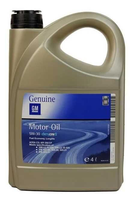 Olej GM 5W30 Dexos2 4L