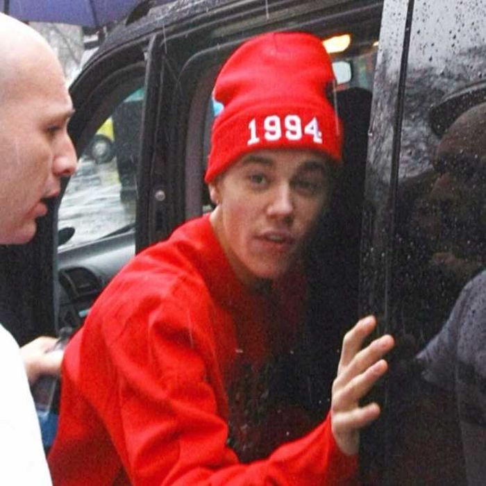 Gorro Justin Bieber 1994