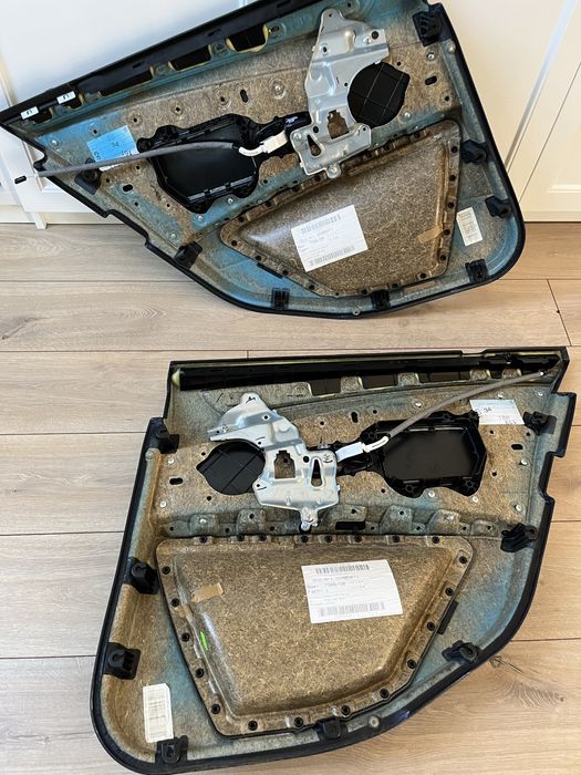 Bmw e60 e61 boczki drzwi tylnych