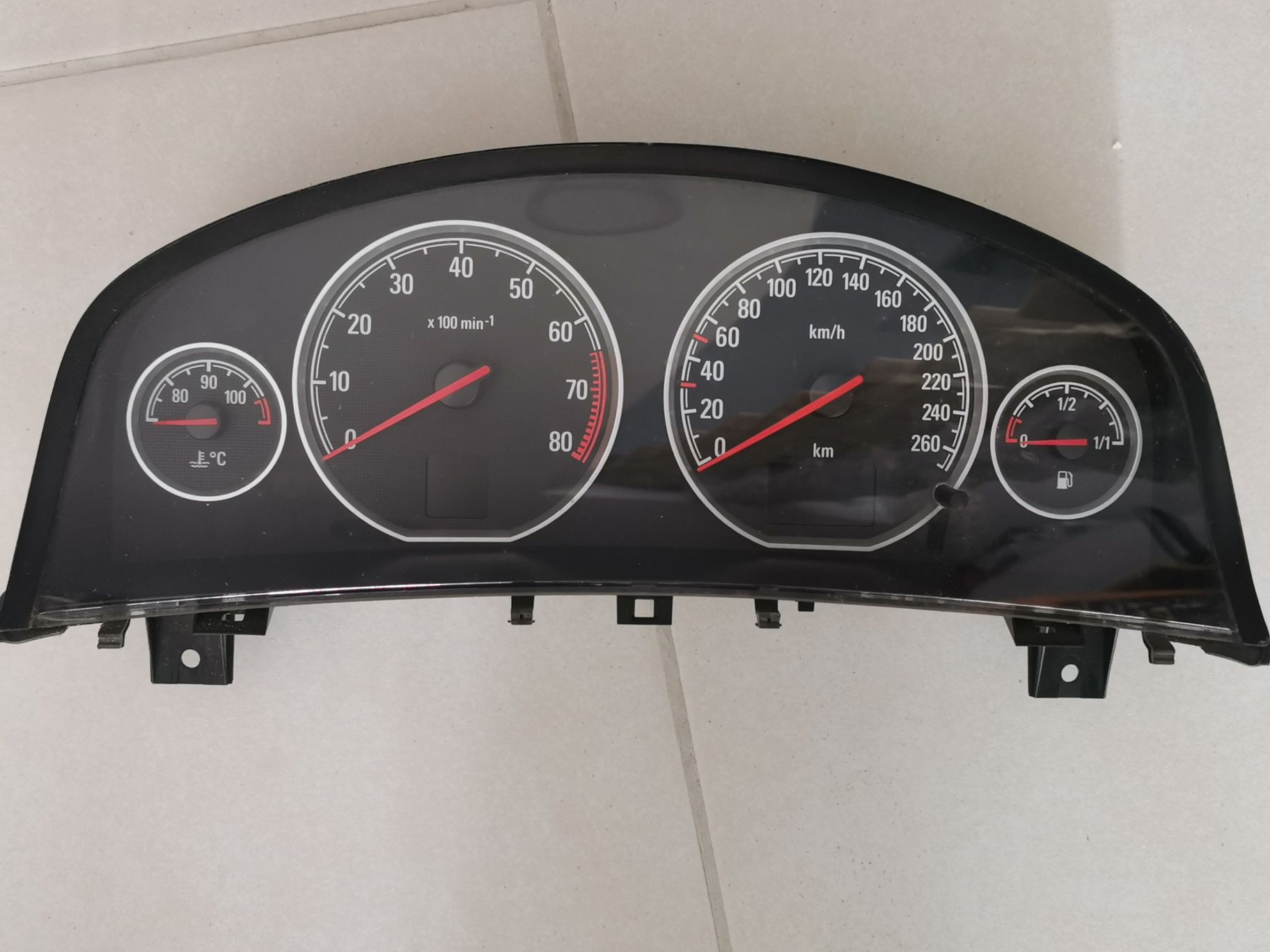 Quadrante Opel Vectra C ( 2002/2008 ) - Gasolina