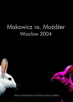 Makowicz vs. Możdżer - Wrocław 2004 Wysyłka od 5 zł DVD jak nowa