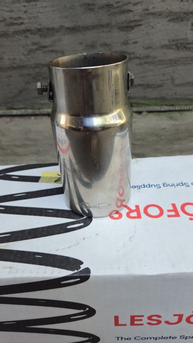 Насадка на выхлопную трубу Carex