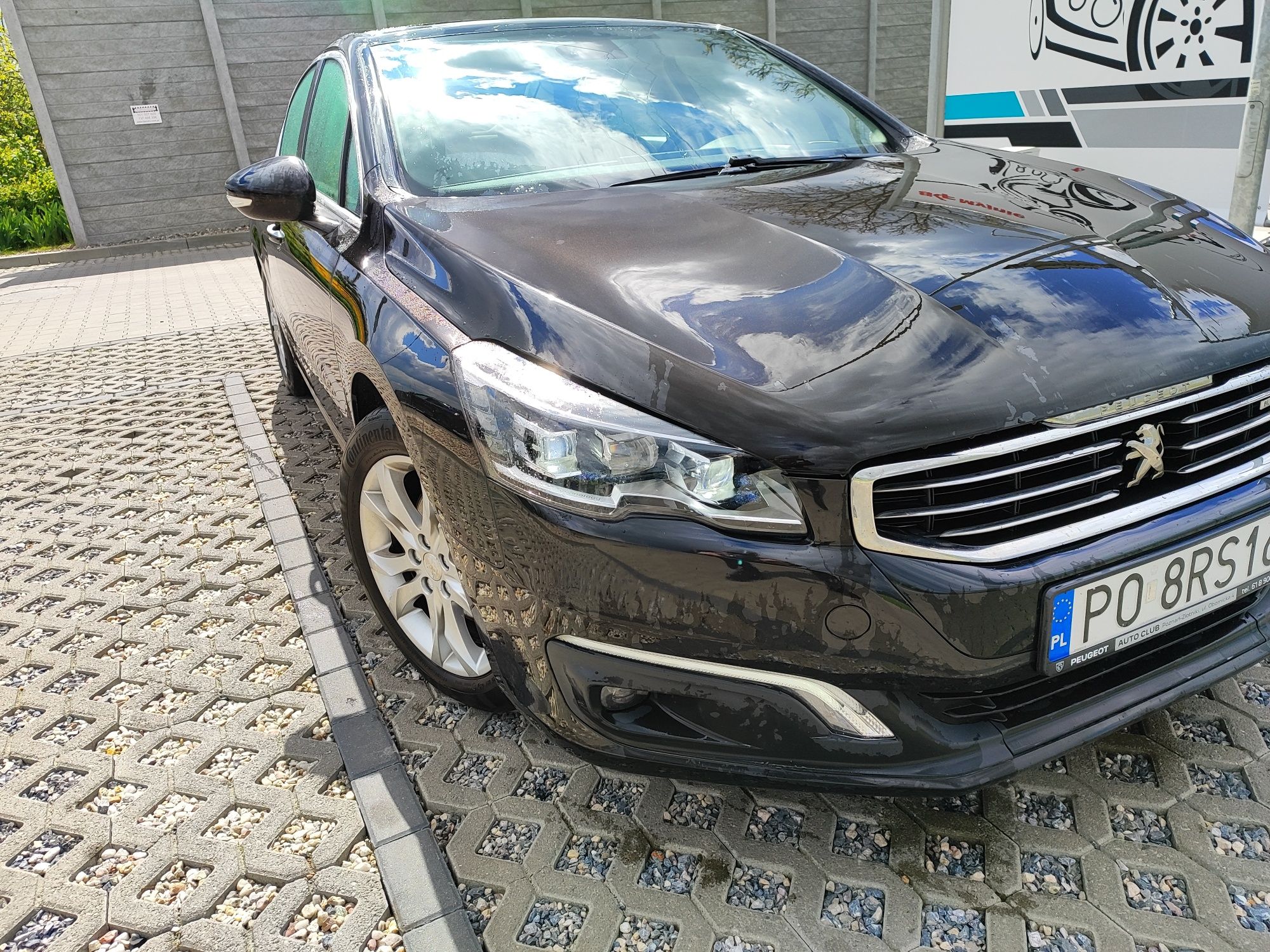 Peugeot 508 Salon Polska