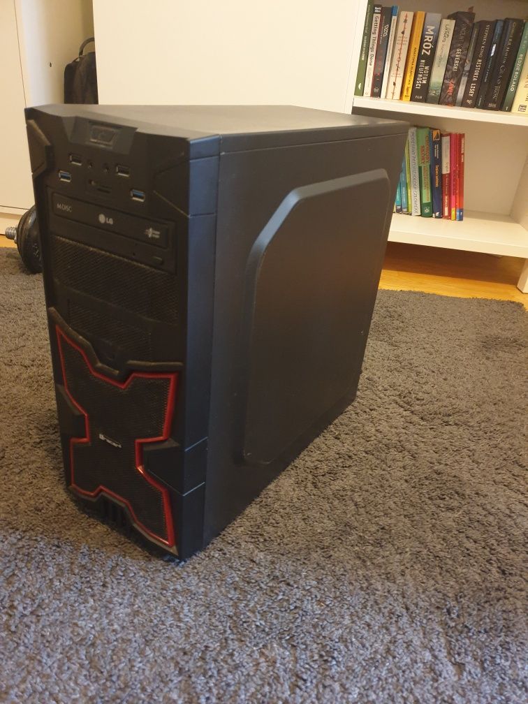 i5-4460, GTX 960, 2x8GB RAM Cl11 1600MHz, MSi H81M-E34, SSD 250 GbNOWY