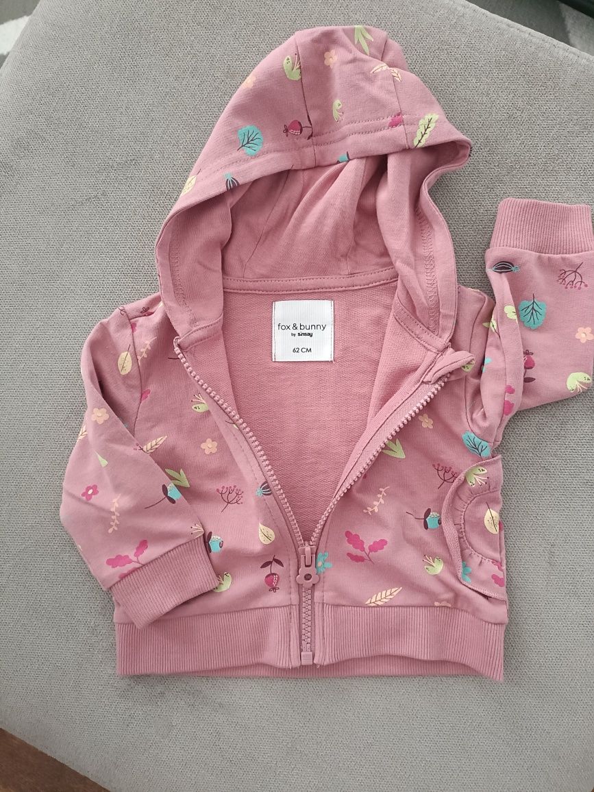 Bluza niemowlęca bliźniaki