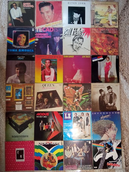 Пластинки виниловые  платівки вінілові