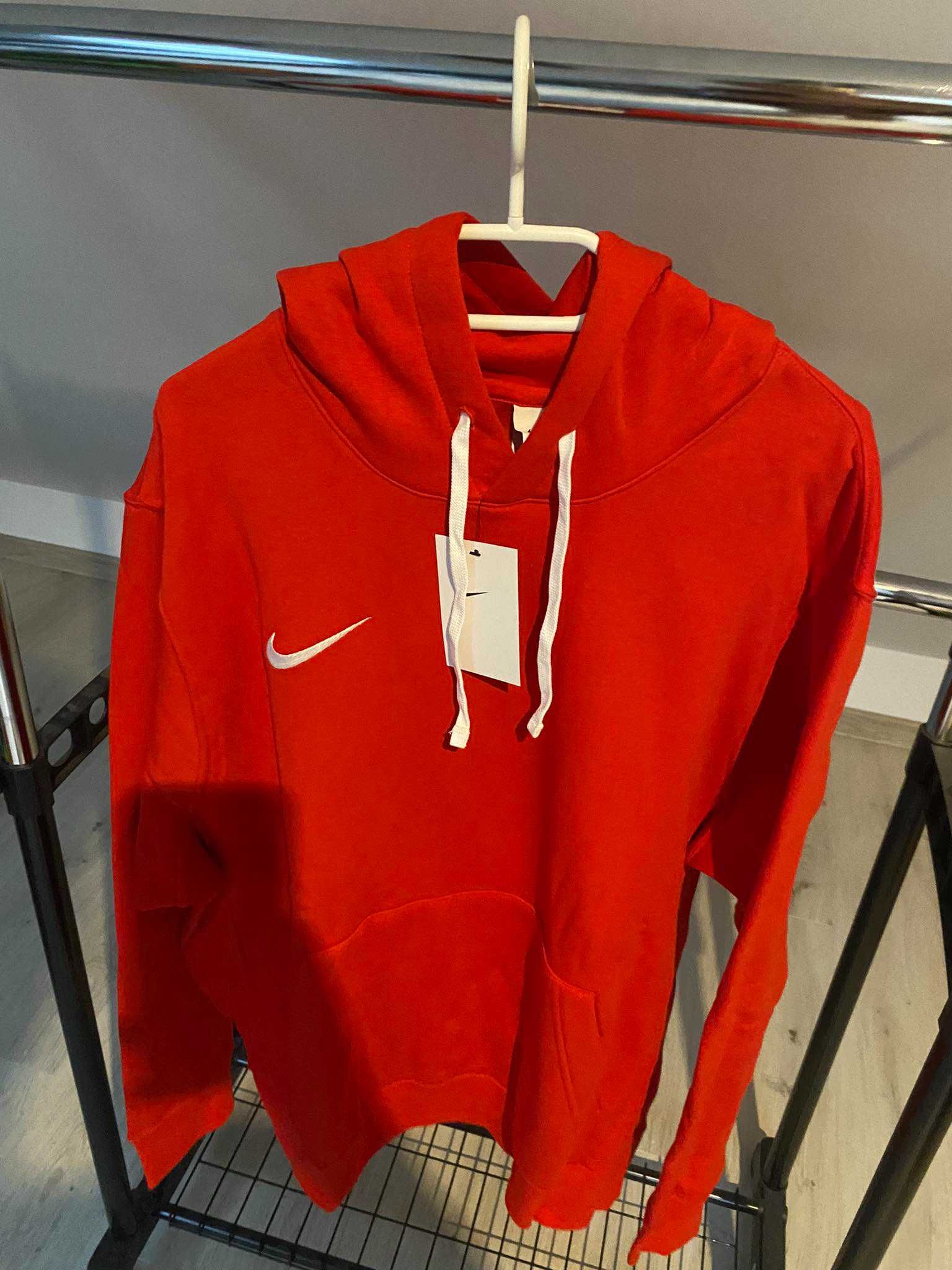Nike bluza czerwona