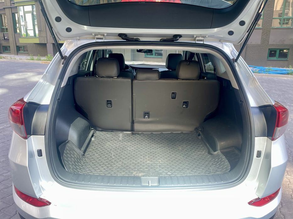 Hyndai Tucson 2018 рік