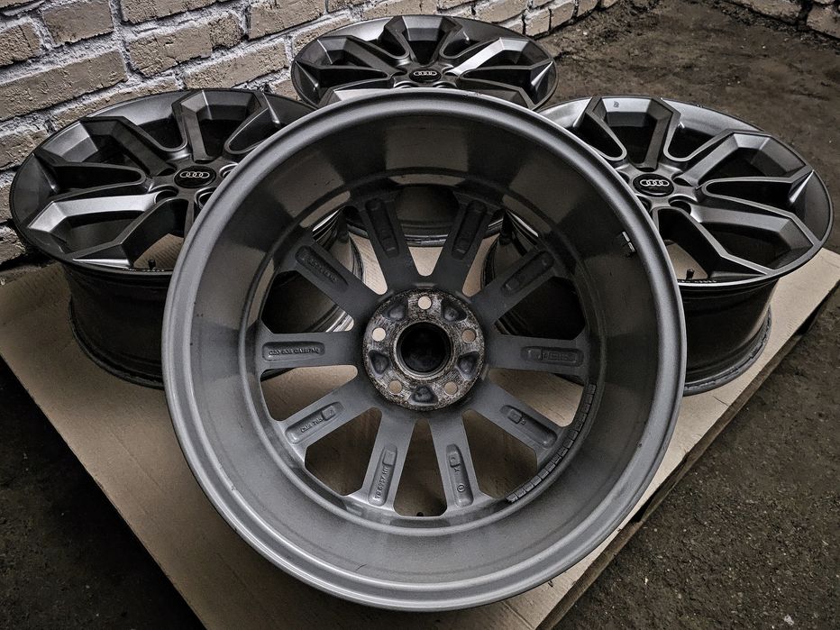 Диски R18 5x112 AUDI | Original | Germany | VW/Skoda/Seat/VAG | Графіт