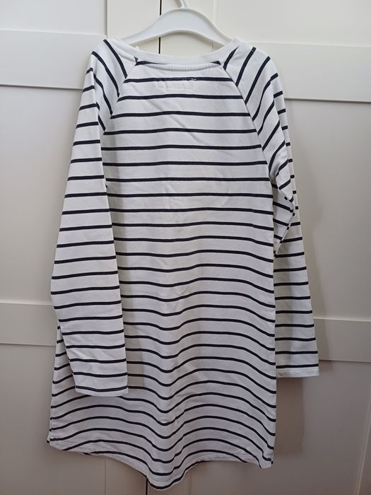 Tunika sukienka dziewczęca r 134/140 H&M