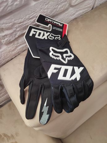 Nowe Rękawice rękawiczki enduro FOX cross Quad Mx racing Rozmiar S