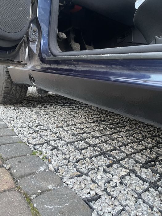 Konserwacja podwozia Mipa Troton, piaskowanie, neutralizacja