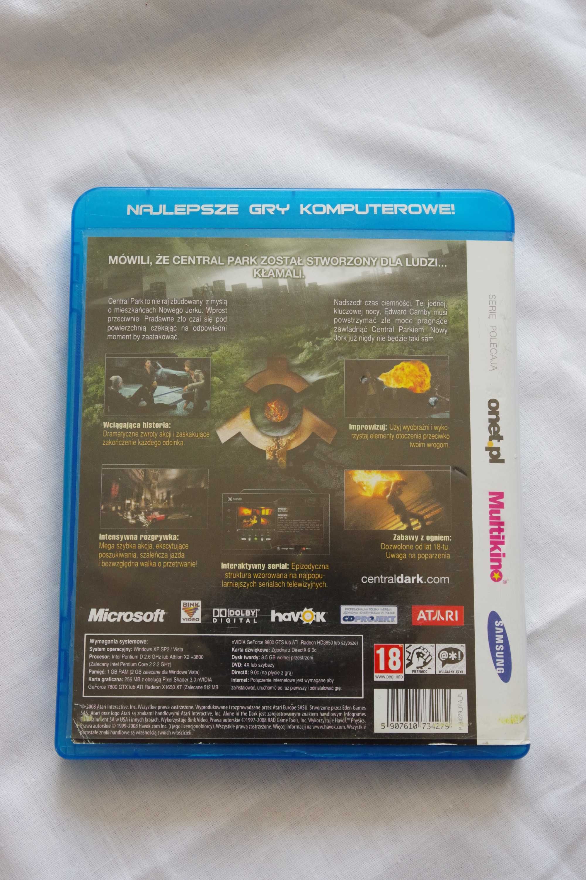 Gra Alone in the Dark [PC]