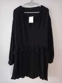 Nowa sukienka czarna Zara na długi rękaw r. S-XL