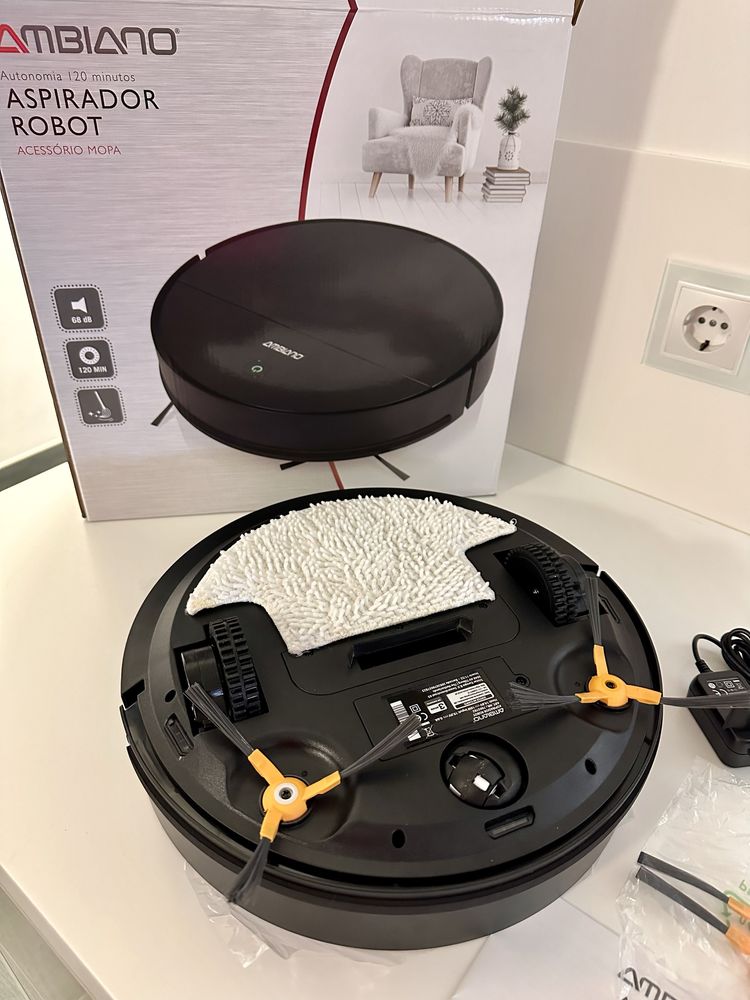 Aspirador robot novo