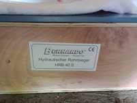 Gietarka do rur BERNARDO HRB40S