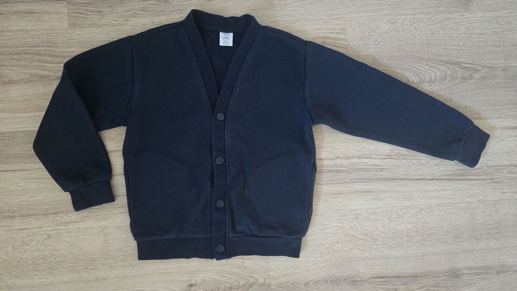 Bluza chłopięca 122 granatowa pepco