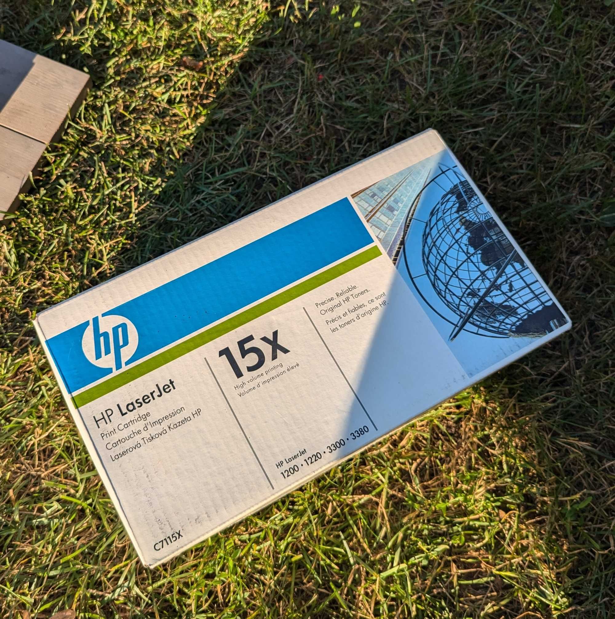 Новий картридж HP C7115X 15X 1200/1000/3330/3380 (C7115X) оригінал