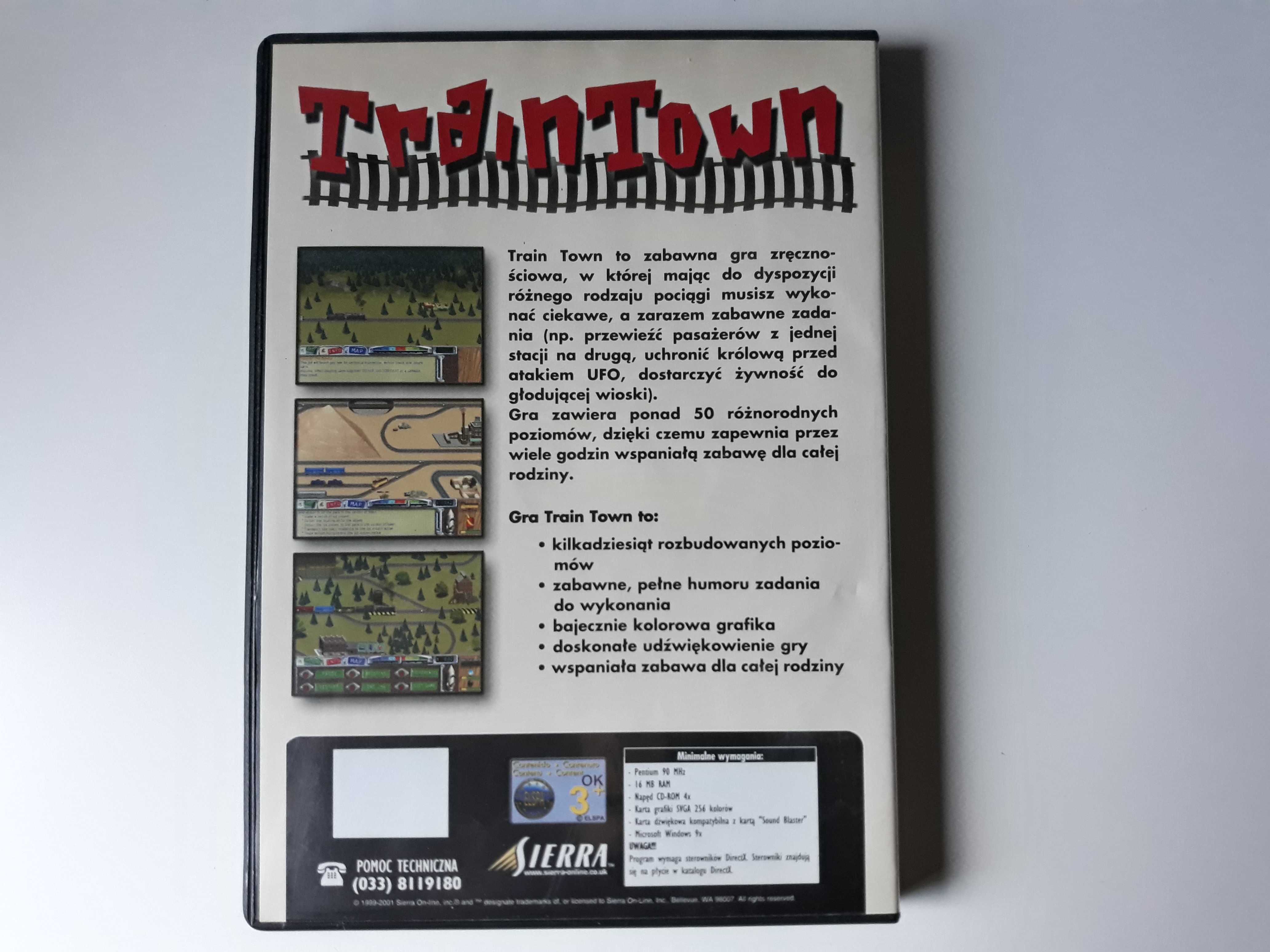 Gra komputerowa PC Train Town
