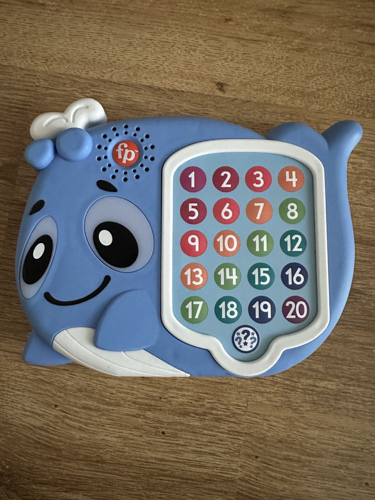Wieloryb Linkimals Fisher Price