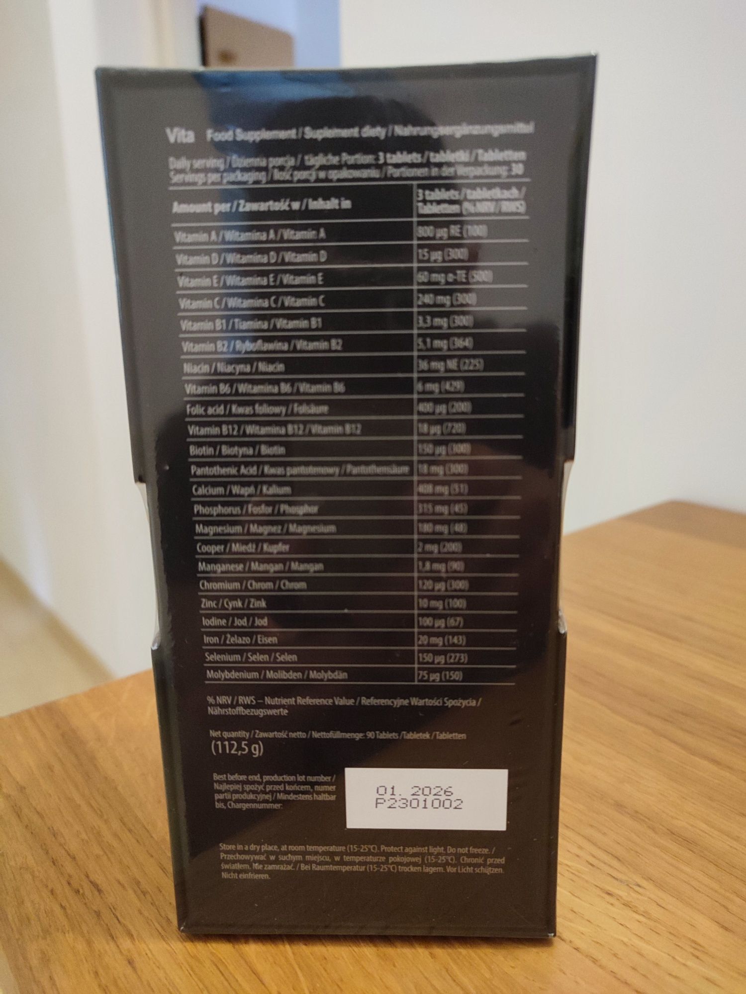 FA Vita Core 90 tabletek nowy