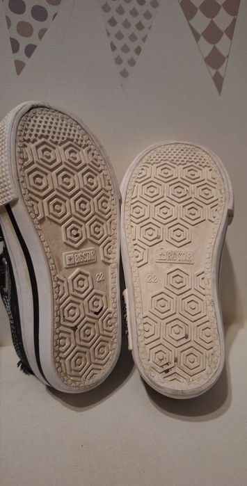 Buty sneakersy trampki big star czarne rozmiar 22 stan bardzo dobry