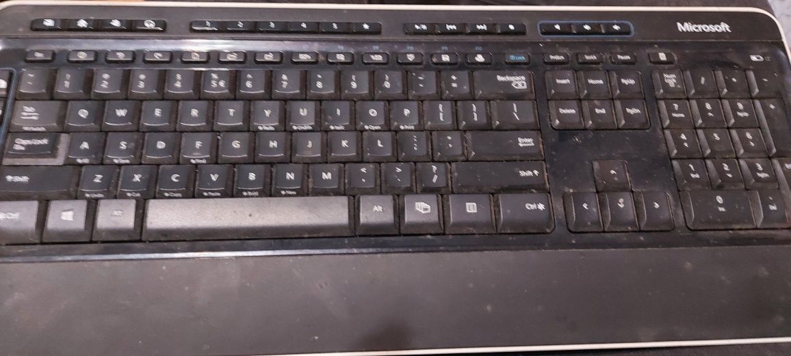 Klawiatura Microsoft wireless keyboard 3000 v2.0