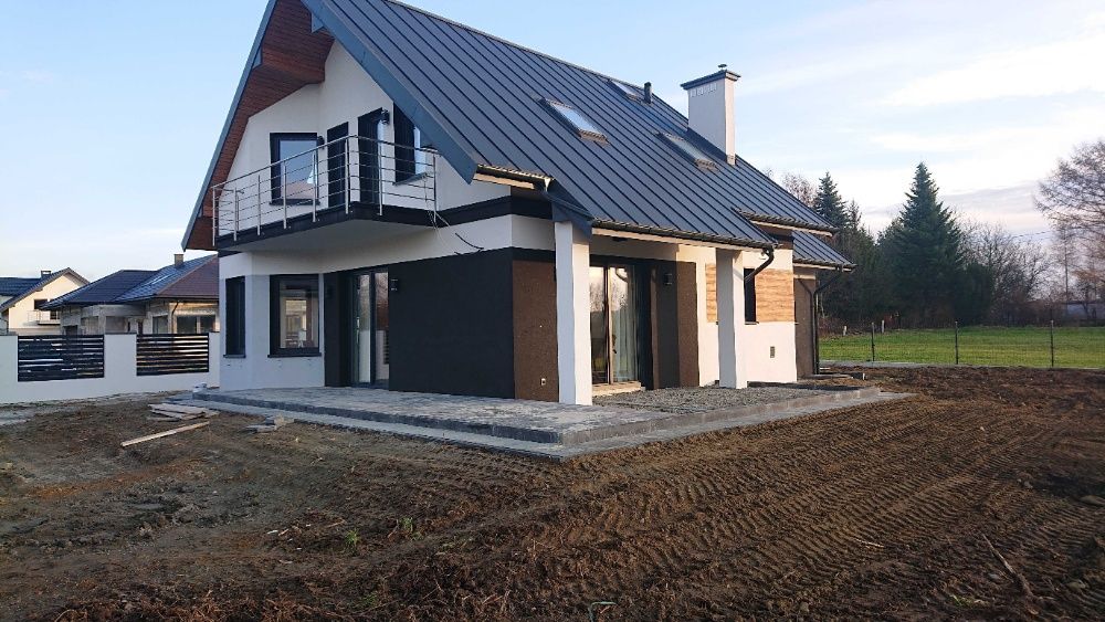 Roboty budowlane, Elewacje, budowa domów, Remonty.