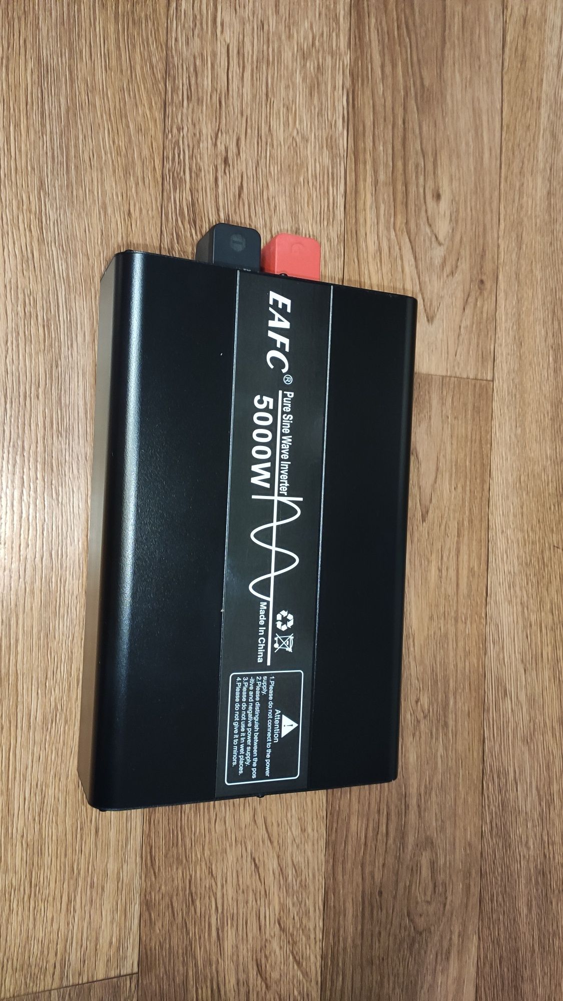 Инвертор EAFC 5000W чистый синус 12/220