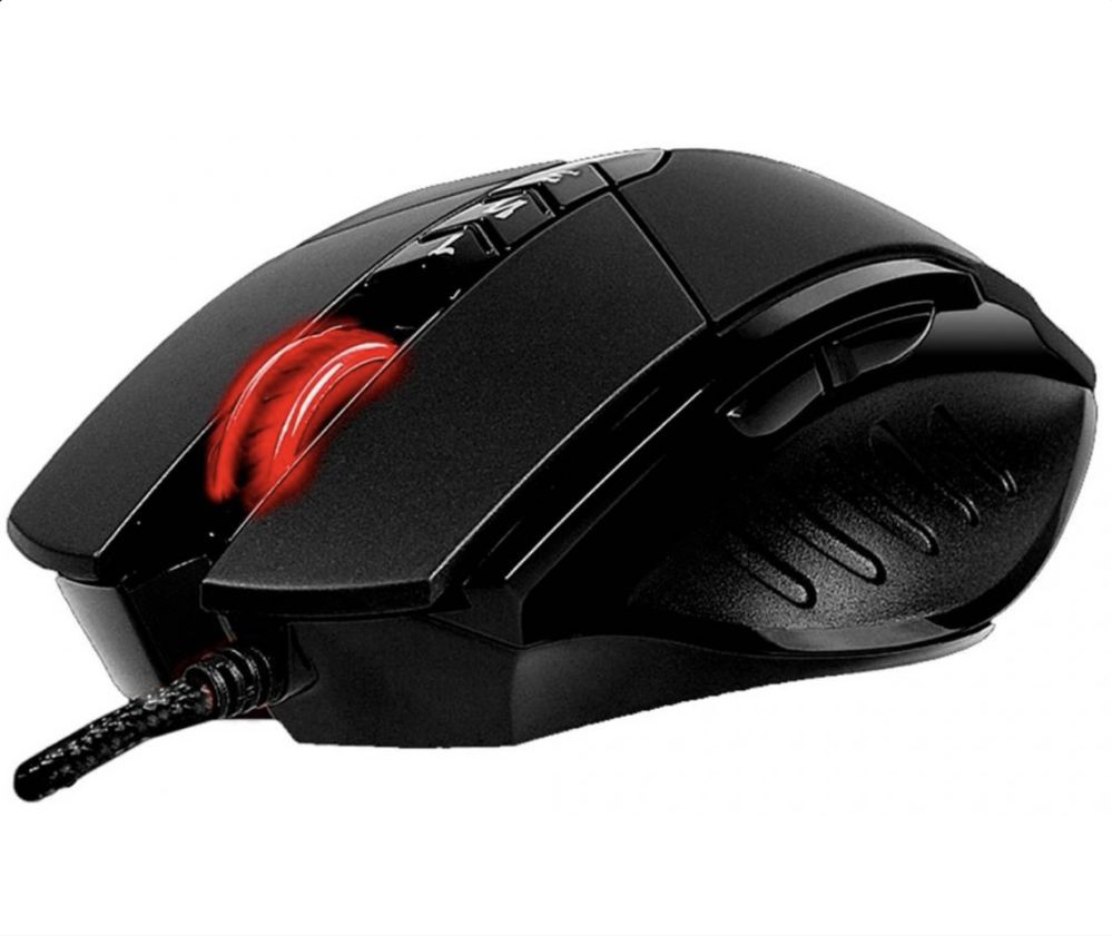 Игровая мышка Bloody V7M б/у в подарок коврик bloody