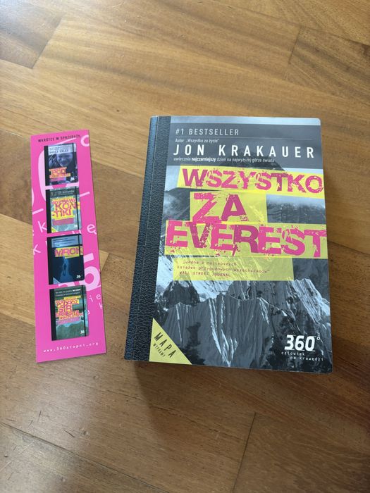 Wszystko za Everest - Jon Krakauer