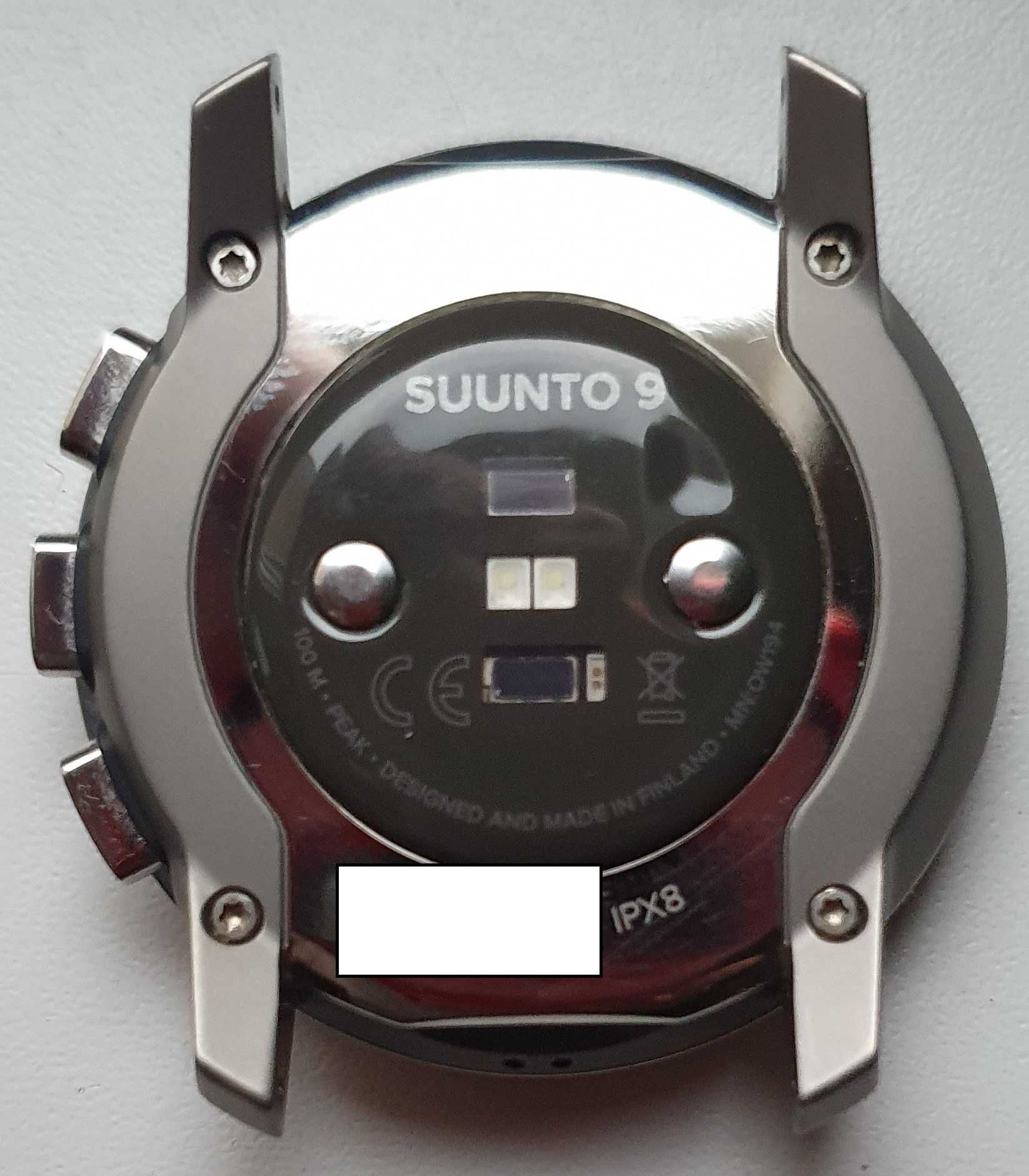 Zegarek suunto 9 peak granite blue titanium