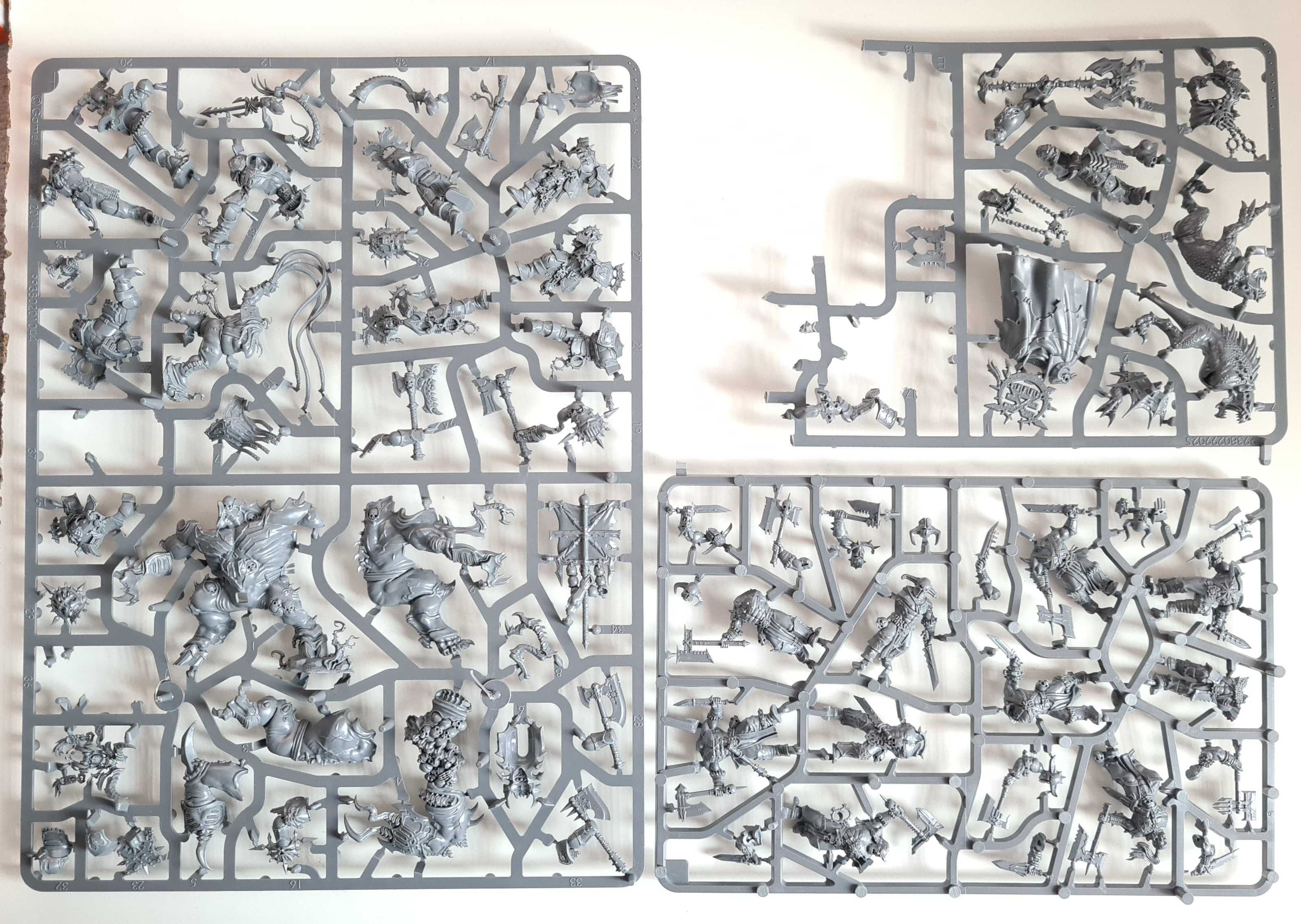 Warhammer Age of Sigmar Khorne Bloodbound Goreblade Warband
