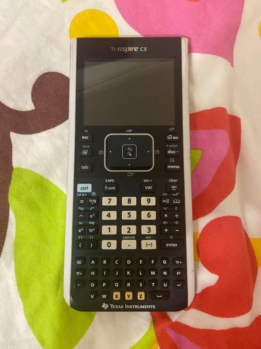 calculadora ti-nspire cx