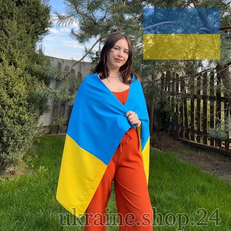 Прапор України габардин, прапор Україна! прапор УПА! якісни прапори