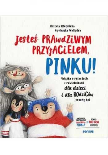 Jesteś prawdziwym przyjacielem, Pinku! - Urszula Młodnicka, Agnieszka